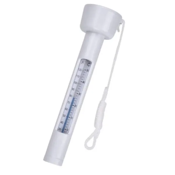 Vattentemperatur Stor termometer Stor flytande pooltermometer