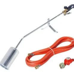 Discount Vattentätningsmedel / ogräsrensare med tryckregulator - ROTHENBERGER - ROMAXI ECO - 1060°C - Ø60 mm - Grå Ogräsmedel