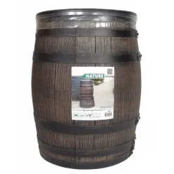 Vattenuppsamlare - NATURE - Tunna - 50 liter - Rotationsgjuten PE - Tillbehör ingår