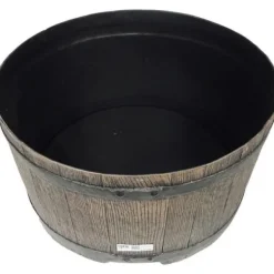 Best Vattenuppsamlare - NATURE - Tunna - 30,5x58 cm - Brun - 120L Regntunnor