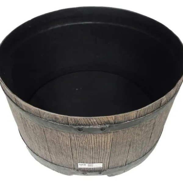 Best Vattenuppsamlare - NATURE - Tunna - 30,5x58 cm - Brun - 120L Regntunnor