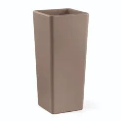 Discount VECA VASO CACHE-POT CLOU KVADRATISKT H.1MT AVANA Krukor & Växtbehållare