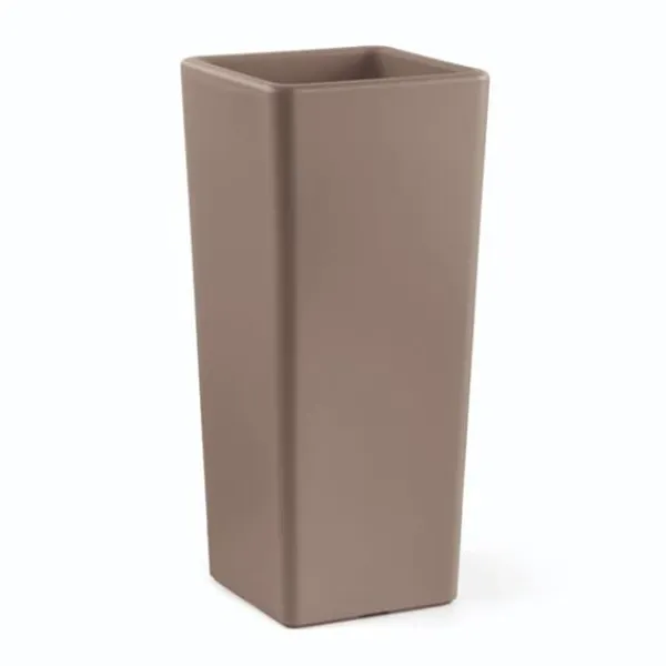 Discount VECA VASO CACHE-POT CLOU KVADRATISKT H.1MT AVANA Krukor & Växtbehållare