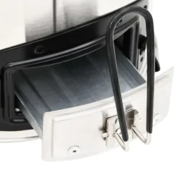 Vedeldad spis med USB-fläkt 35,5x26x28 cm rostfritt stål - Vedeldad Spis - Vedeldade Spisar - Home & Living