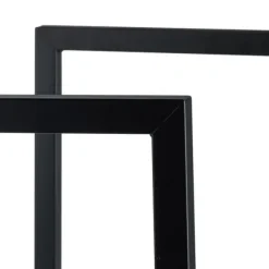 Outlet Vedförvaring, 62,5x65x30,5 cm Tillbehör Till Vedeldade Kaminer & Öppna Spisar