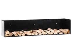Sale Vedhållare Mendel V2 160x35x35 35 x 160 x 35 cm 1 Tillbehör Till Vedeldade Kaminer & Öppna Spisar