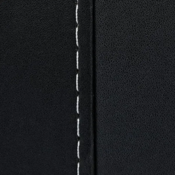Vedkorg, 50x35.5x42.5 cm, Svart Tillbehör Till Vedeldade Kaminer & Öppna Spisar
