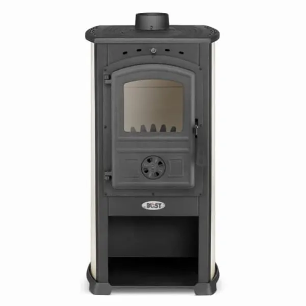 Vedspis - 7,2 kW till 10 kW - energimärkning A - upp till 100 m² Vedeldade Kaminer