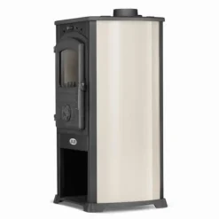 Vedspis - 7,2 kW till 10 kW - energimärkning A - upp till 100 m² Vedeldade Kaminer