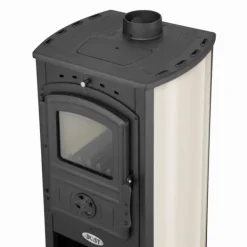 Vedspis - 7,2 kW till 10 kW - energimärkning A - upp till 100 m² Vedeldade Kaminer