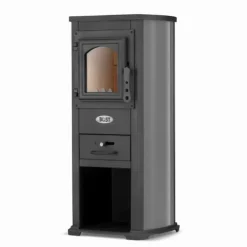 New Vedspis - antracit - 6,6 kW till 8,5 kW Vedeldade Kaminer