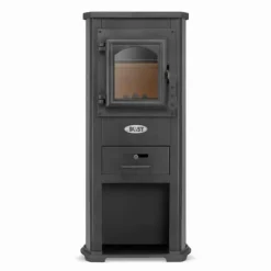 New Vedspis - antracit - 6,6 kW till 8,5 kW Vedeldade Kaminer