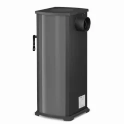 New Vedspis - antracit - 6,6 kW till 8,5 kW Vedeldade Kaminer