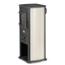 Clearance Vedspis - antracit & beige - 8,5 kW Vedeldade Kaminer