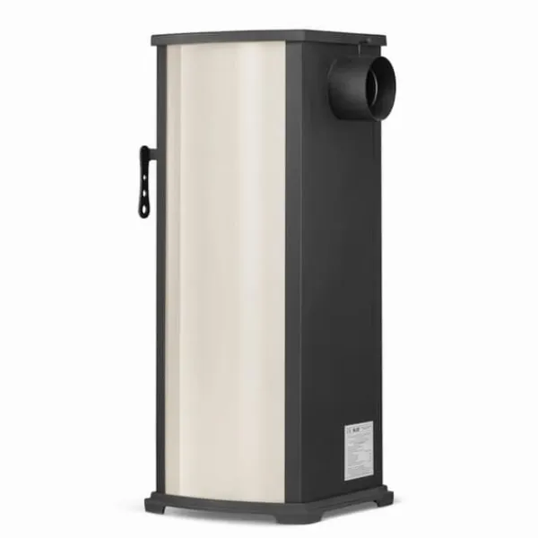 Clearance Vedspis - antracit & beige - 8,5 kW Vedeldade Kaminer