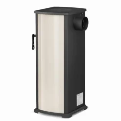 Clearance Vedspis - antracit & beige - 8,5 kW Vedeldade Kaminer