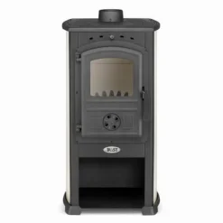 Sale Vedspis med kokplatta - 10 kW effekt - lättskött - upp till 100 m² Vedeldade Kaminer