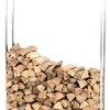 Vedstativ Skog 125x95 cm 25 x 95 x 125 cm