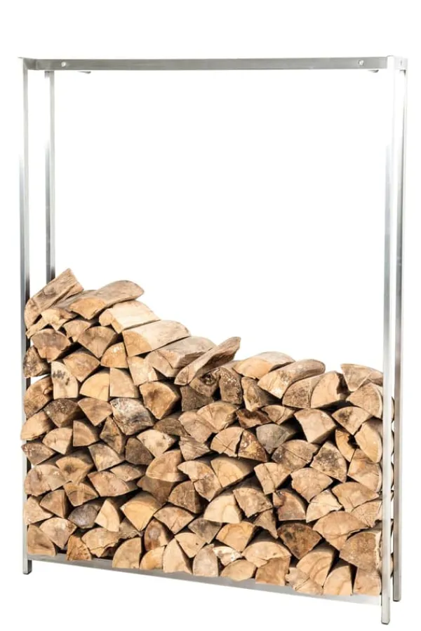 Vedstativ Skog 125x95 cm 25 x 95 x 125 cm