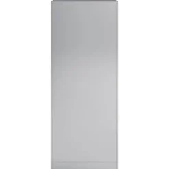 Vedställ av galvaniserat stål - Hållbart vedförvaring | Storlek: 60x40x100 cm