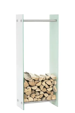 New Vedställ Dacio E35x60x150 cm 35 x 60 x 150 cm Tillbehör Till Vedeldade Kaminer & Öppna Spisar