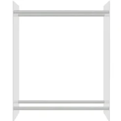 Vedställ genomskinlig 80x35x100 cm härdat glas - Vedställ - Ved Ställ - Home & Living