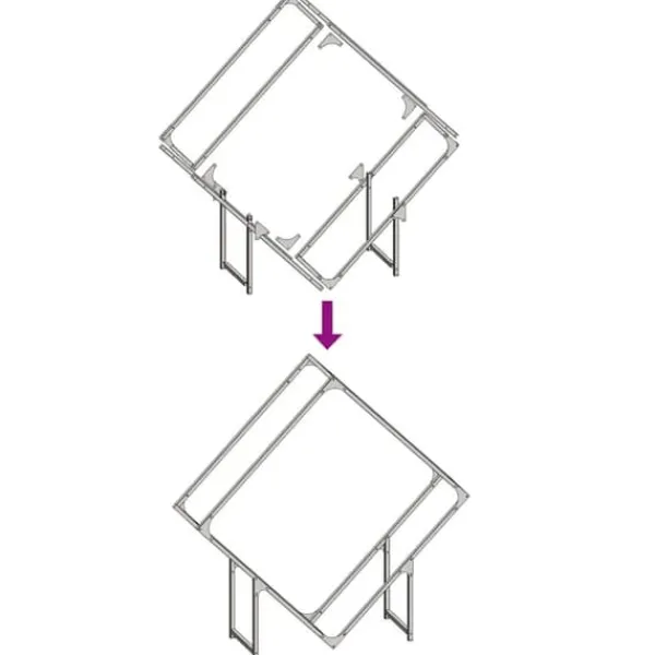 New Vedställ i kallvalsat stål – Hållbar vedförvaring | Storlek: 100x25x100 cm | Färg: Vit Tillbehör Till Vedeldade Kaminer & Öppna Spisar
