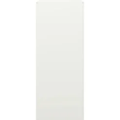 New Vedställ i stål för vedförvaring - Hållbart och väderbeständigt | Storlek: 100x40x100 cm | Färg: Vit Tillbehör Till Vedeldade Kaminer & Öppna Spisar