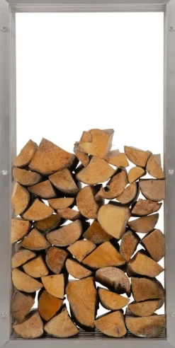 Hot Vedställ Irving 40x50x100 40 x 50 x 100 cm 1 Tillbehör Till Vedeldade Kaminer & Öppna Spisar