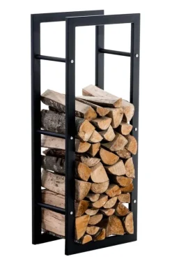 Vedställ Keri V3 25x40x100 25 x 40 x 100 cm 1 Tillbehör Till Vedeldade Kaminer & Öppna Spisar