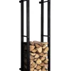 Best Vedställ Keri Wall V3 25x60x100 cm 25 x 60 x 100 cm Tillbehör Till Vedeldade Kaminer & Öppna Spisar