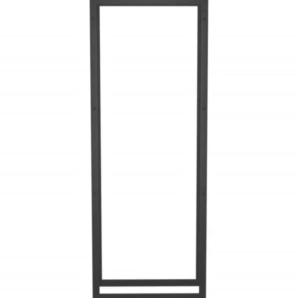 Vedställ matt svart 50x28x132 cm stål - Vedställ - Ved Ställ - Home & Living