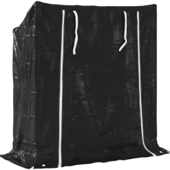 Sale Vedställ med regnskydd - Hållbar vedförvaring | Färg: Galvaniserat stål | Storlek: 100,5x40,5x110,5 cm Tillbehör Till Vedeldade Kaminer & Öppna Spisar