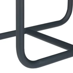 Vedställ, Metall, 100x40x25 cm, Antracit Tillbehör Till Vedeldade Kaminer & Öppna Spisar