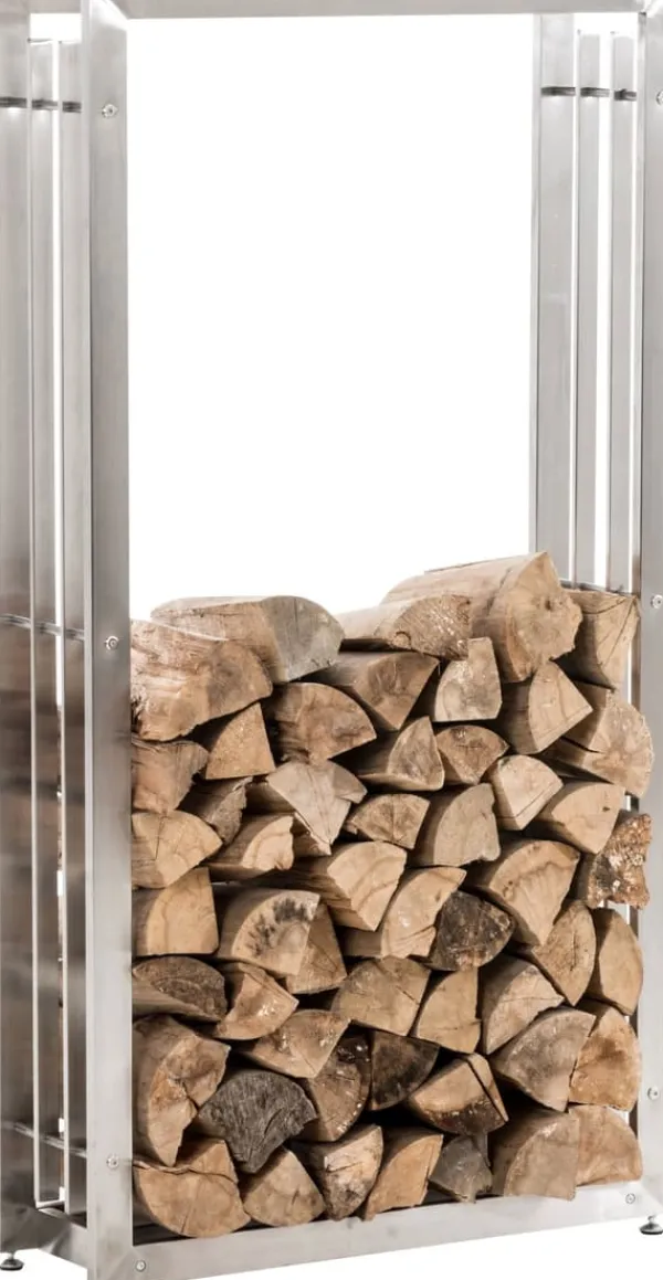 Discount Vedställ Skadi 25x80x150 25 x 80 x 150 cm 1 Tillbehör Till Vedeldade Kaminer & Öppna Spisar