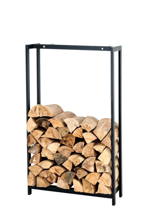New Vedställ Skog 200x145 cm 25 x 145 x 200 cm 1 Tillbehör Till Vedeldade Kaminer & Öppna Spisar