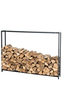 Discount Vedställ Skog 100x170 cm 25 x 170 x 100 cm 1 Tillbehör Till Vedeldade Kaminer & Öppna Spisar