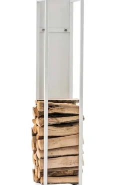 Online Vedställ Spark 180 25 x 25 x 180 cm 2 Tillbehör Till Vedeldade Kaminer & Öppna Spisar