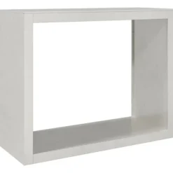 vidaXL Vedställ 100x40x80 cm rostfritt stål