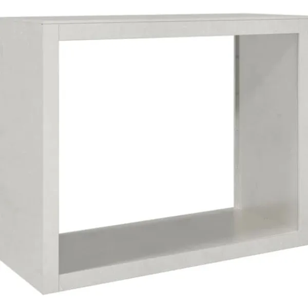 vidaXL Vedställ 100x40x80 cm rostfritt stål