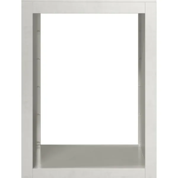 vidaXL Vedställ 60x40x80 cm rostfritt stål