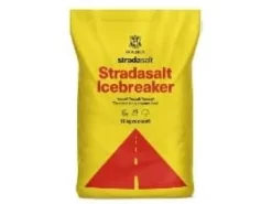 Clearance Vejsalt Stradasalt 15kg 1 Sæk,15 kg/stk - (15 KG) Snöborttagning