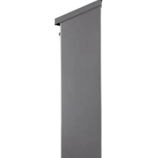 Velleman BG10003 BG10003 Brevlåda Silver Nyckel