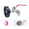 Ventiladapter - TD - S60x6 - Legering - Effektiv tätning - Vattensparande