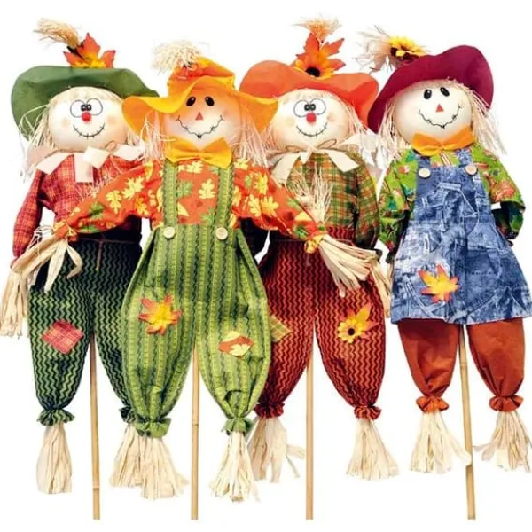 VERDEMAX SPAVENTAPASSERI TRADITIONELL MODELL ASSORTERADE 120 CM TILLBEHÖR TRÄDGÅRD DECO
