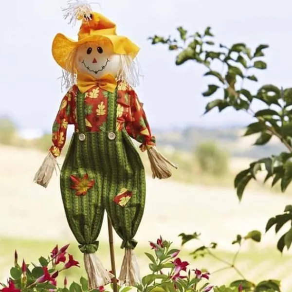 VERDEMAX SPAVENTAPASSERI TRADITIONELL MODELL ASSORTERADE 120 CM TILLBEHÖR TRÄDGÅRD DECO