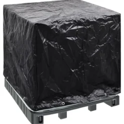 vidaXL Överdrag för IBC-behållare 8 öljetter 116x100x120 cm