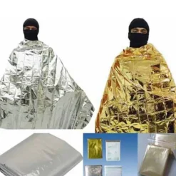 Best Överlevnads Filt / Nödläges Filt Värmebevarande Beredskapsplaner