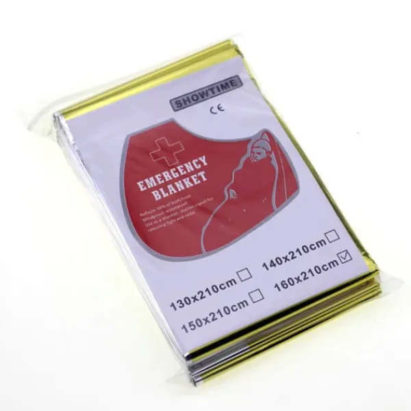 Best Överlevnads Filt / Nödläges Filt Värmebevarande Beredskapsplaner