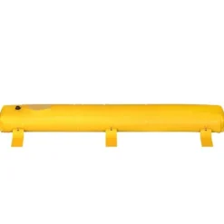 Översvämningsbarriär 12 ft lång x 12 in hög, sandsäckar, vattenavledande PVC-rör för hem, dörrar och garage.